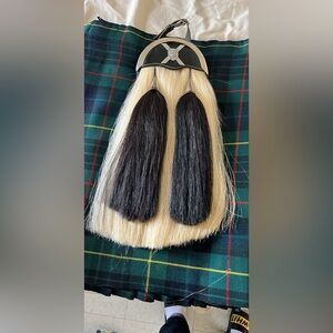 Authentic Nova Scotia Highlander Kilt + Sparron